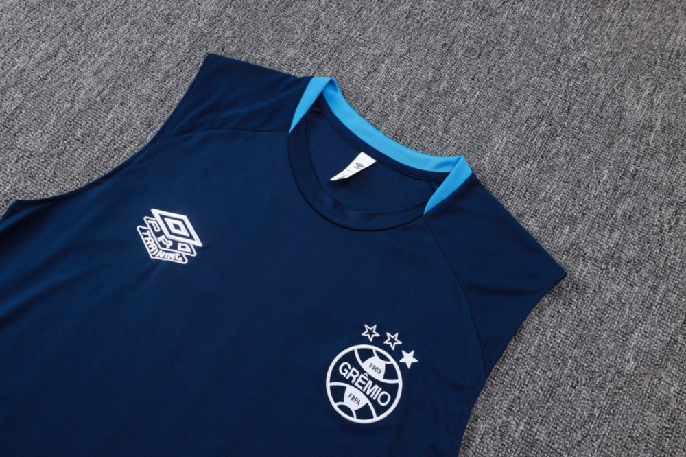 2026 Gremio Royal blue Training Set Shirt and Shorts
