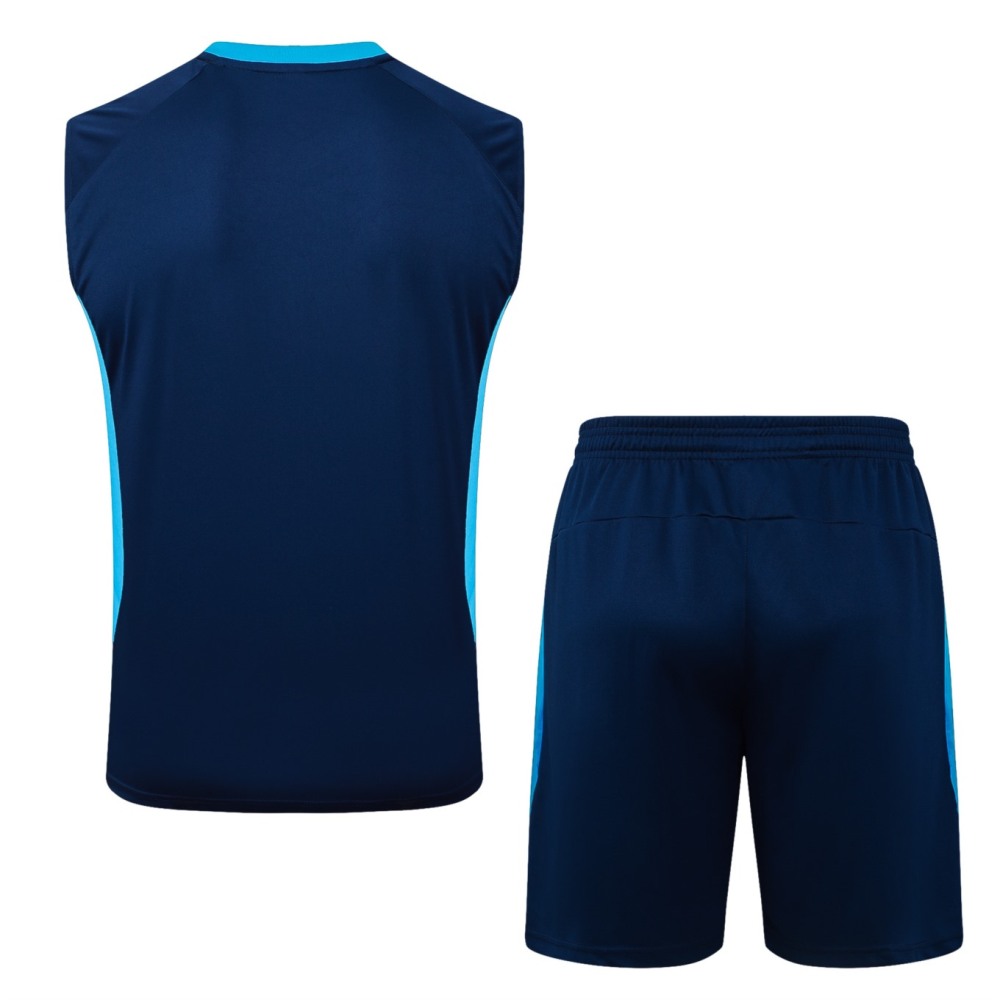 2026 Gremio Royal blue Training Set Shirt and Shorts
