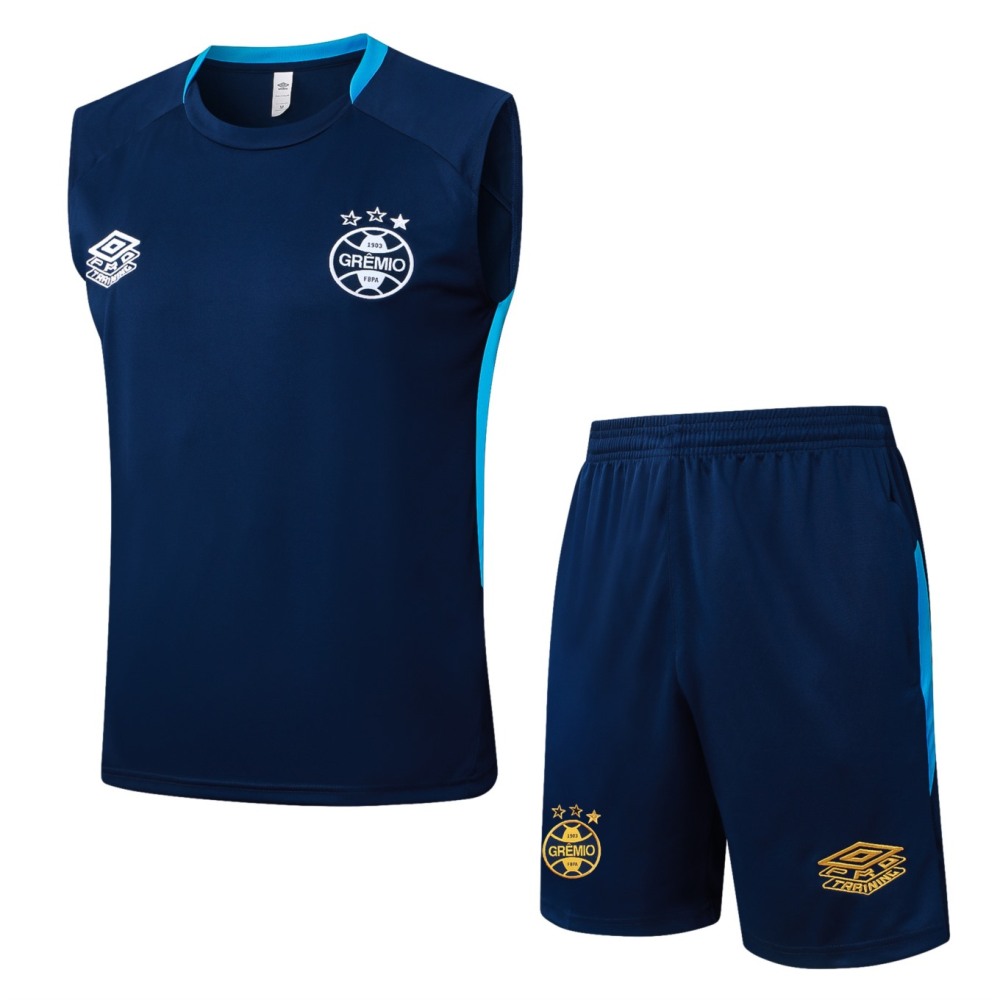 2026 Gremio Royal blue Training Set Shirt and Shorts