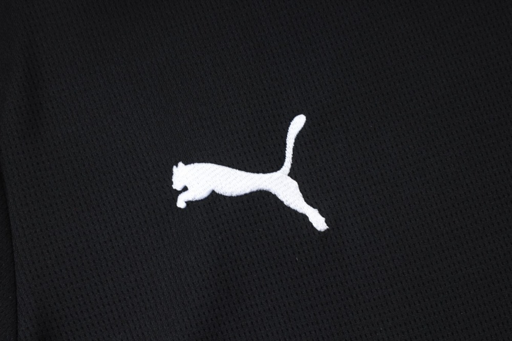 2026 Manchester City Black Training Set Shirt and Shorts