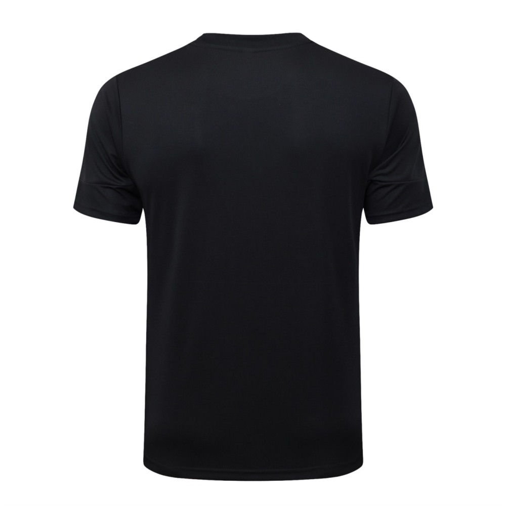 2026 Manchester City Black Training Set Shirt and Shorts