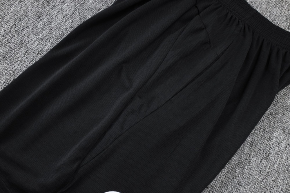 2026 Manchester City Black Training Set Shirt and Shorts