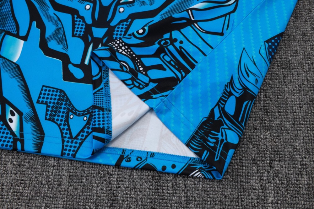2026 Naples Blue Training Set Shirt and Shorts