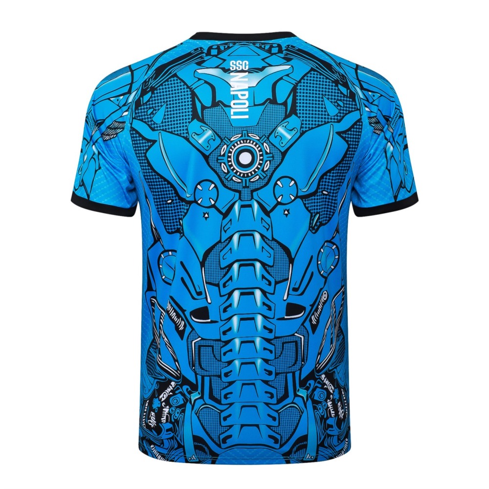 2026 Naples Blue Training Set Shirt and Shorts