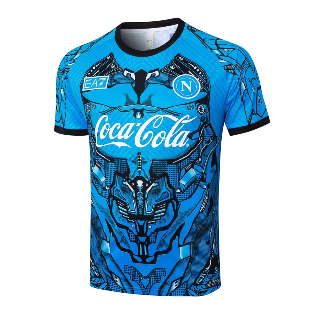 2026 Naples Blue Training Set Shirt and Shorts