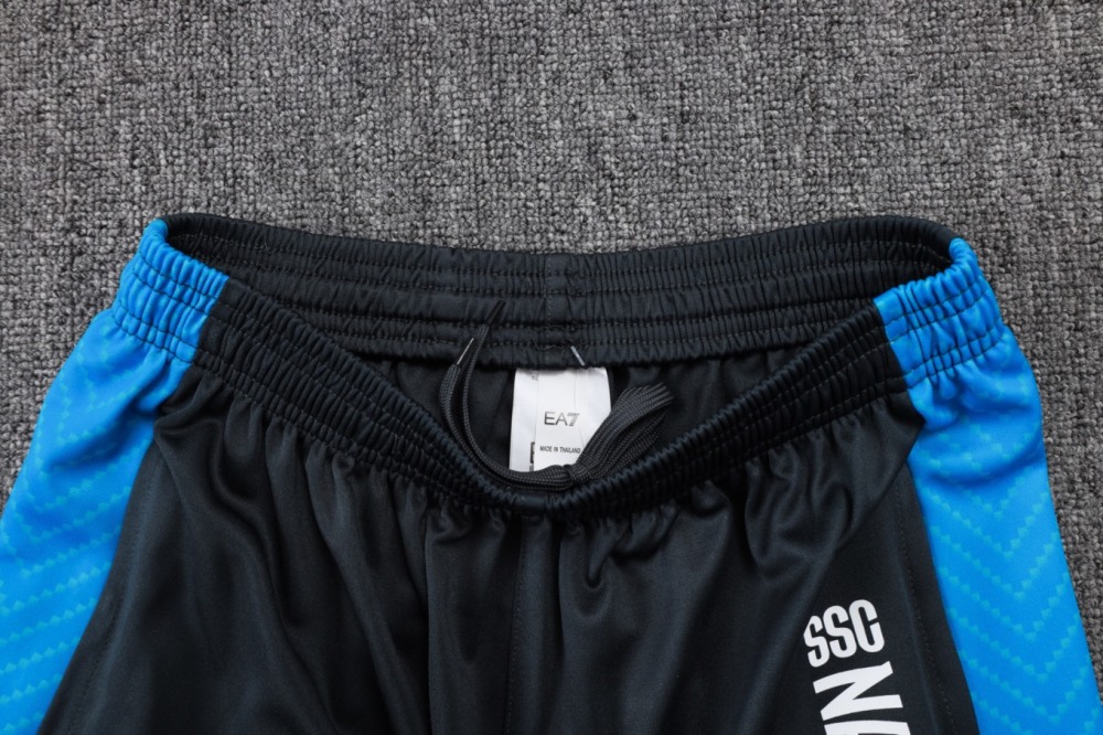 2026 Naples Light gray Training Set Shirt and Shorts