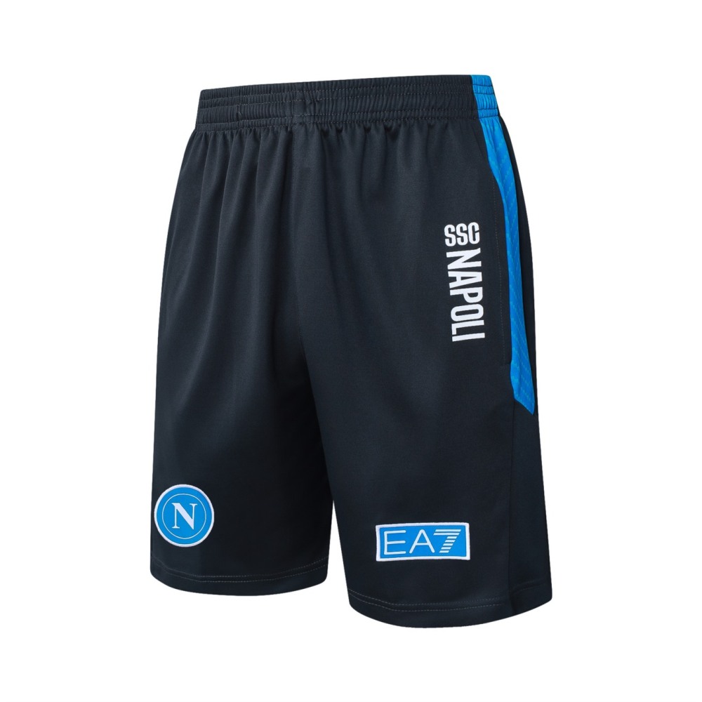 2026 Naples Light gray Training Set Shirt and Shorts