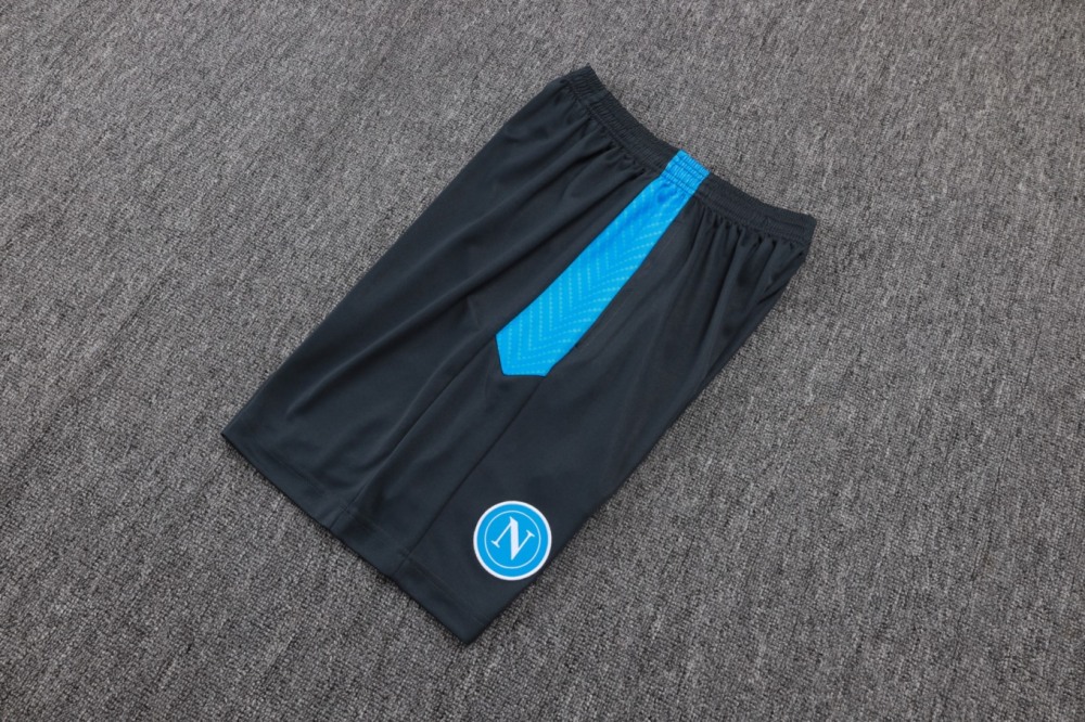 2026 Naples Light gray Training Set Shirt and Shorts