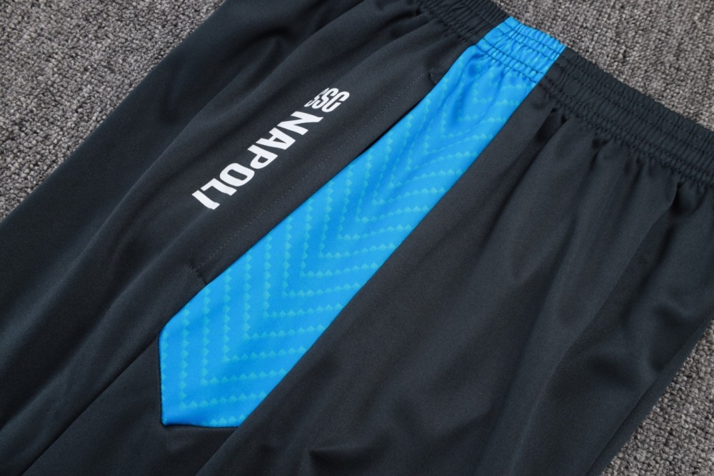 2026 Naples Light gray Training Set Shirt and Shorts