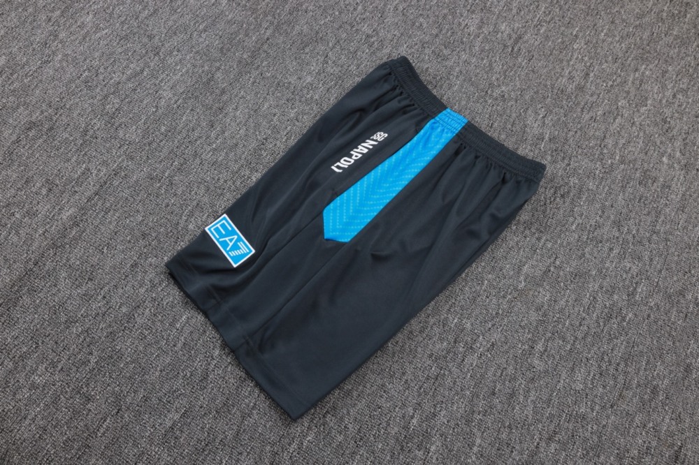 2026 Naples Light gray Training Set Shirt and Shorts