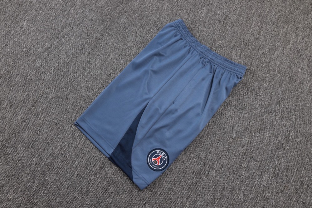 2026 PSG Light gray Training Set Shirt and Shorts