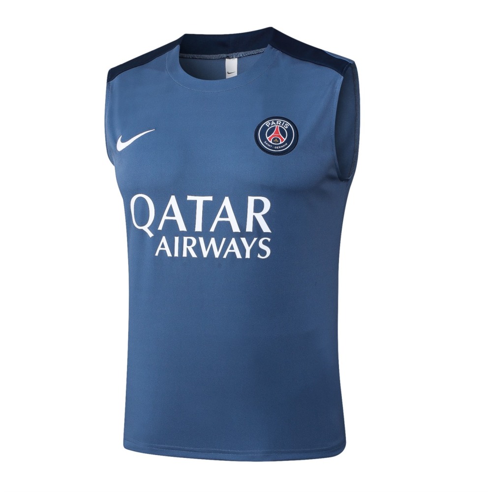 2026 PSG Light gray Training Set Shirt and Shorts