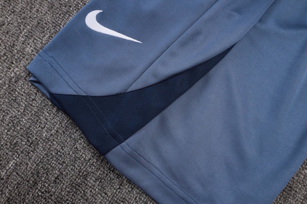 2026 PSG Light gray Training Set Shirt and Shorts