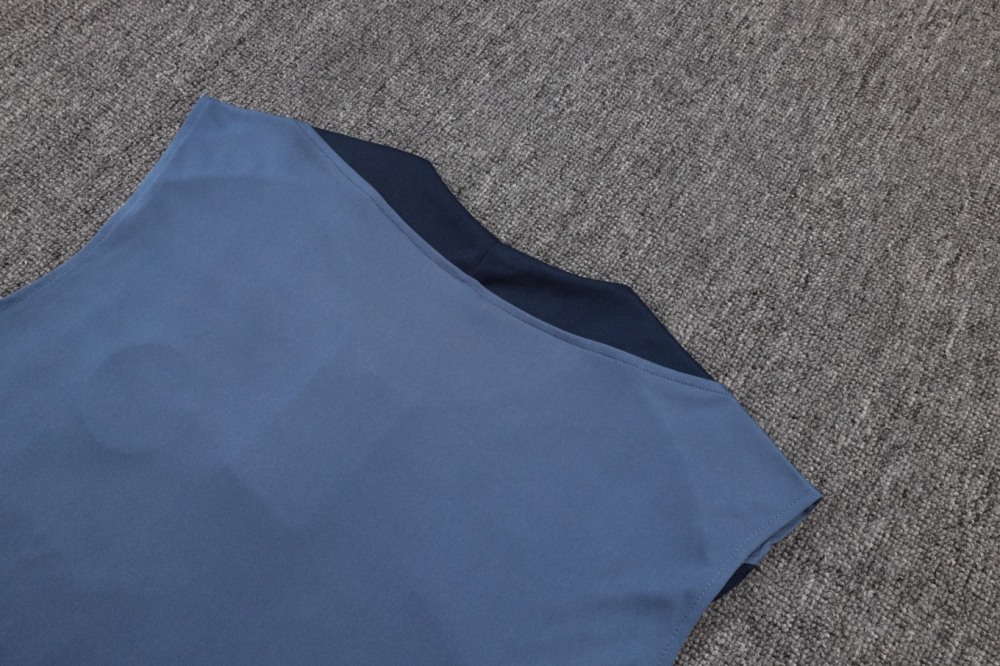 2026 PSG Light gray Training Set Shirt and Shorts