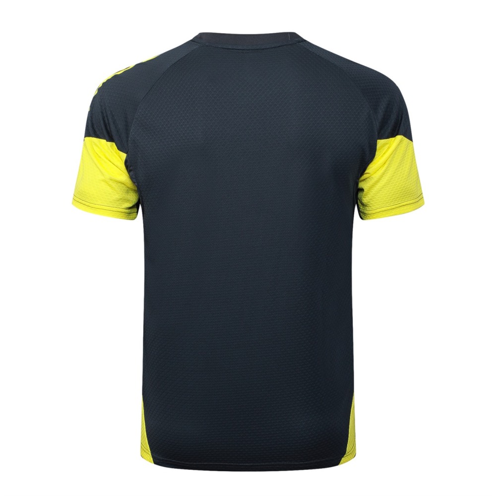 2026 Real Madrid Charcoal gray Training Set Shirt and Shorts