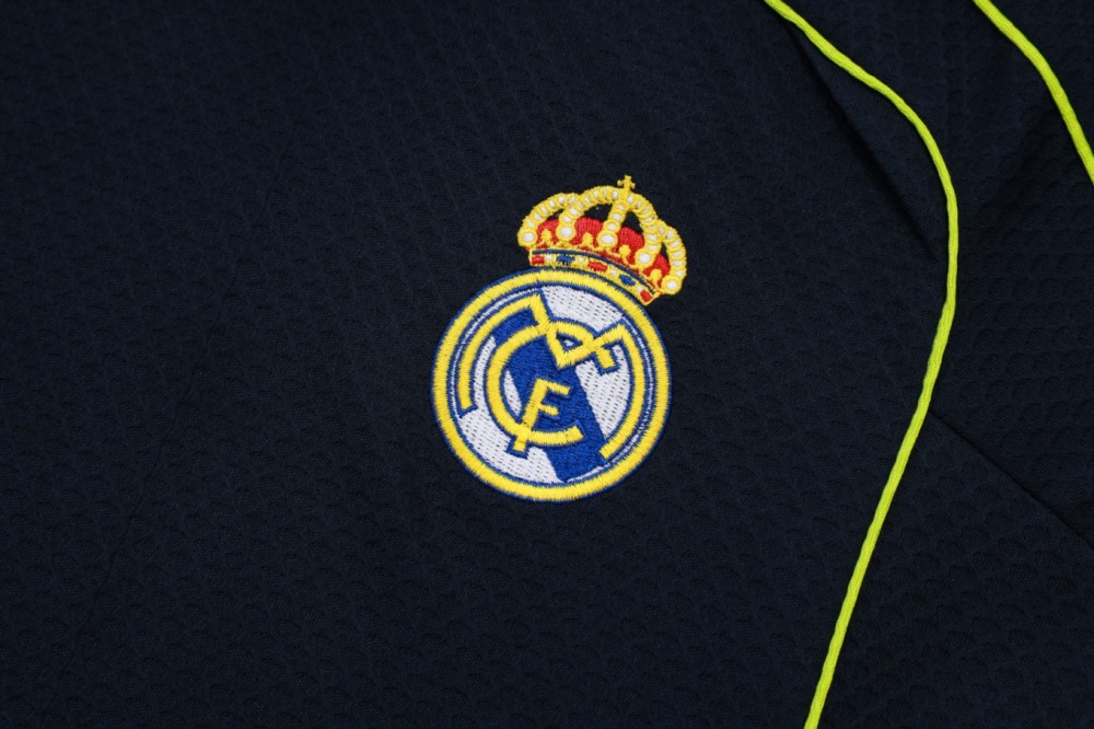 2026 Real Madrid Cyan Training Set Shirt and Shorts