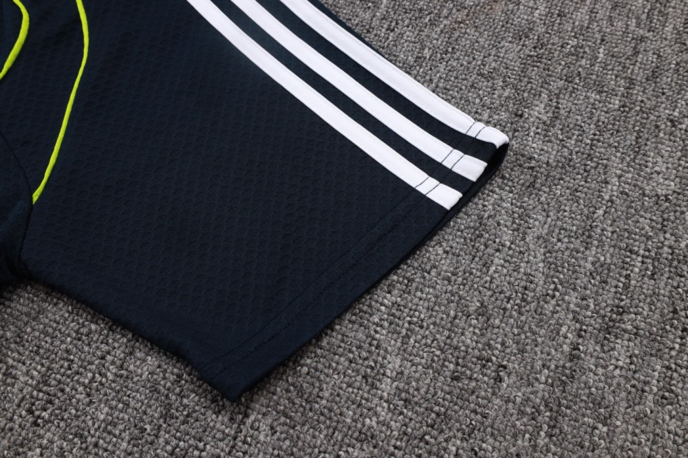 2026 Real Madrid Cyan Training Set Shirt and Shorts