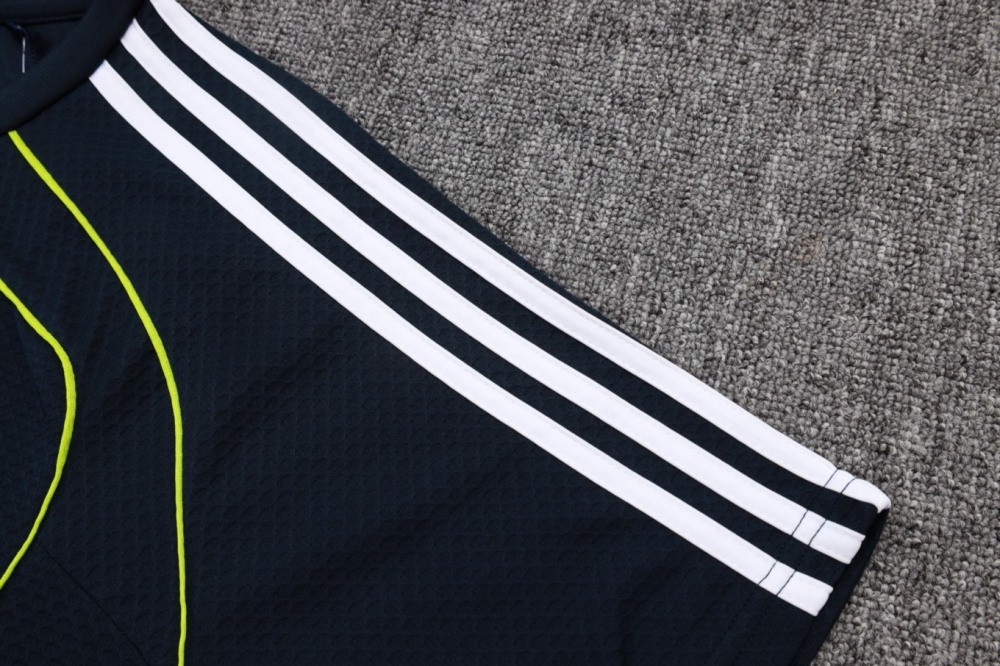 2026 Real Madrid Cyan Training Set Shirt and Shorts