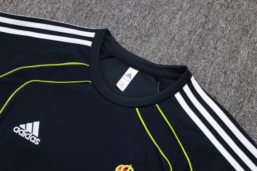 2026 Real Madrid Cyan Training Set Shirt and Shorts