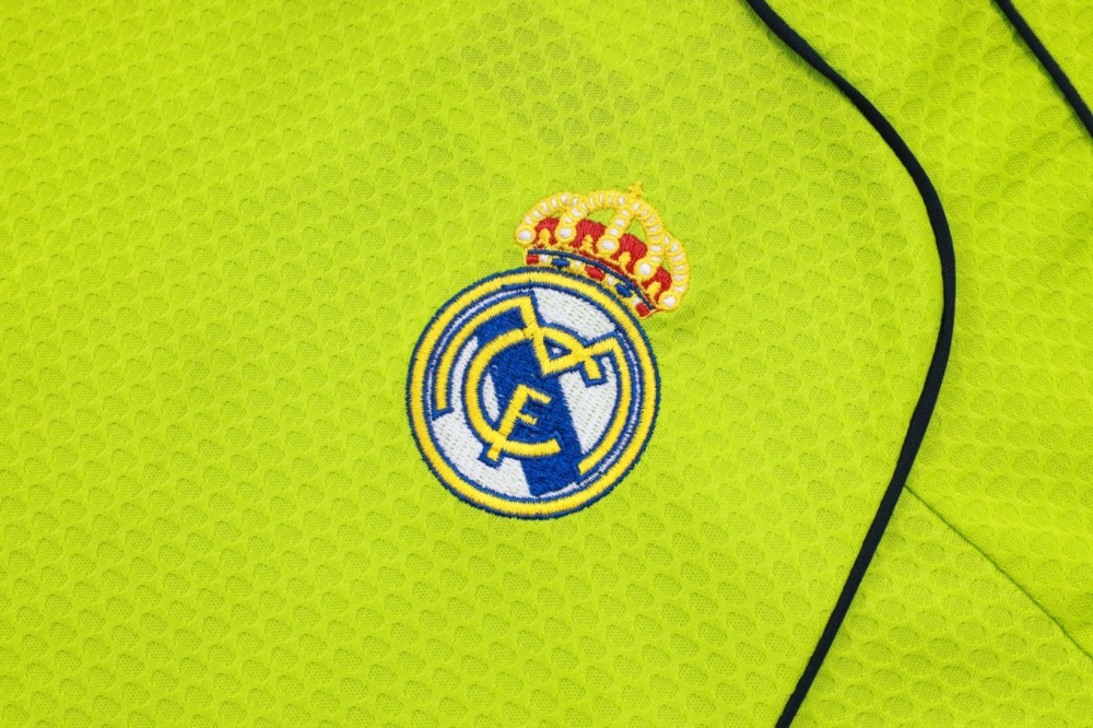 2026 Real Madrid Grass green Training Set Shirt and Shorts