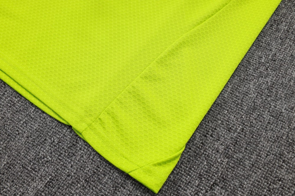 2026 Real Madrid Grass green Training Set Shirt and Shorts