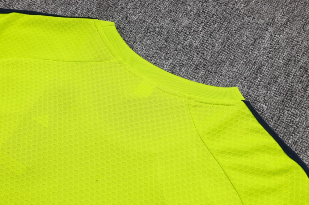 2026 Real Madrid Grass green Training Set Shirt and Shorts