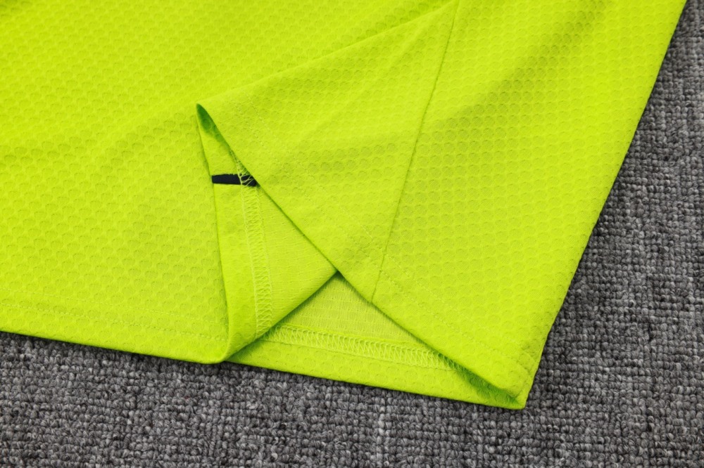 2026 Real Madrid Grass green Training Set Shirt and Shorts