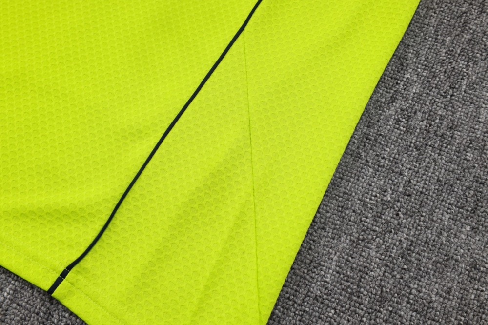 2026 Real Madrid Grass green Training Set Shirt and Shorts