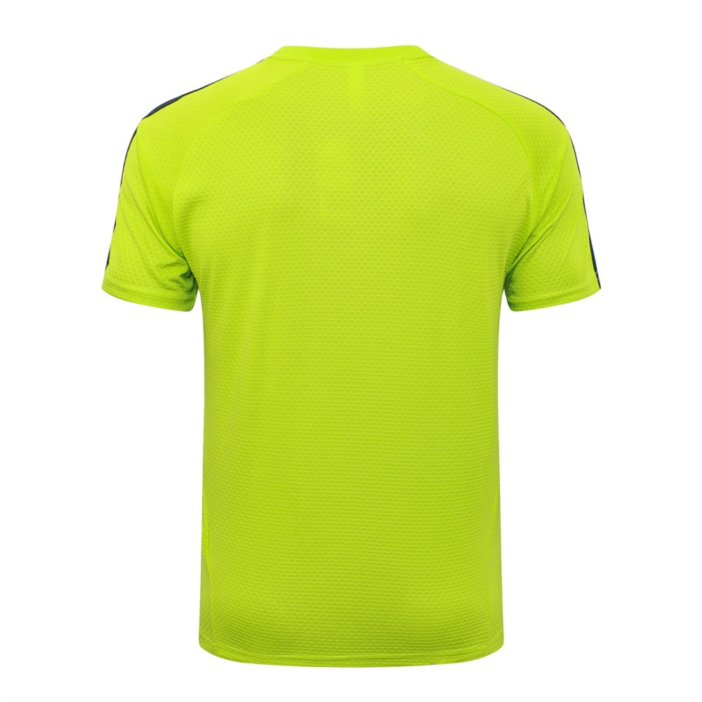 2026 Real Madrid Grass green Training Set Shirt and Shorts