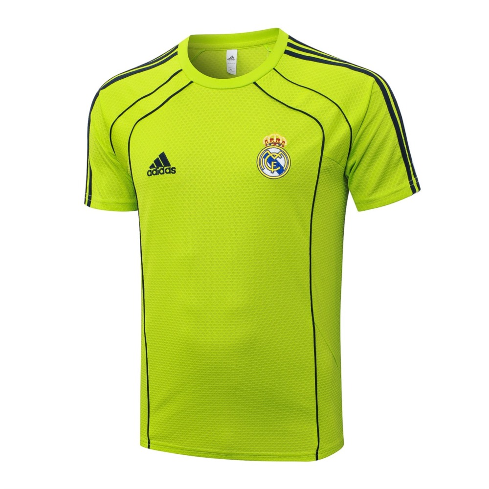 2026 Real Madrid Grass green Training Set Shirt and Shorts
