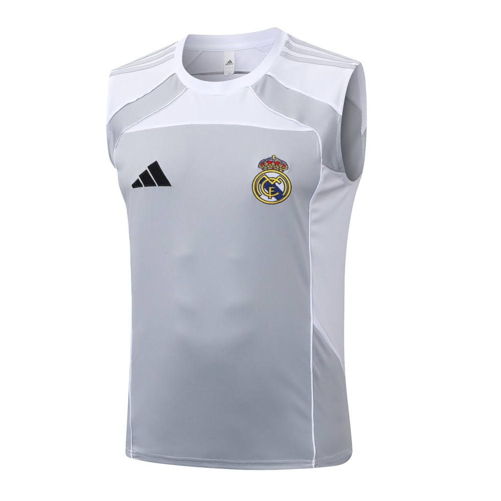 2026 Real Madrid Pale Training Set Shirt and Shorts