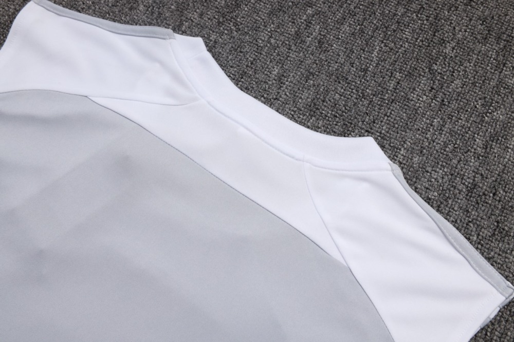 2026 Real Madrid Pale Training Set Shirt and Shorts