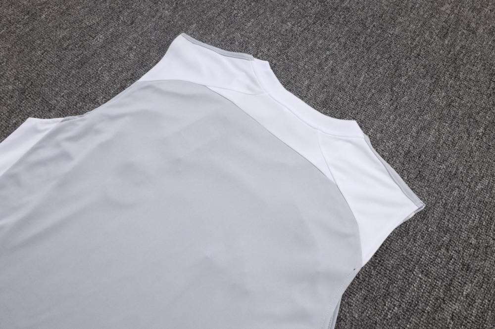 2026 Real Madrid Pale Training Set Shirt and Shorts