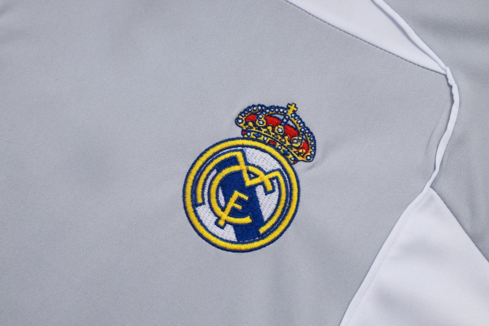 2026 Real Madrid Pale Training Set Shirt and Shorts