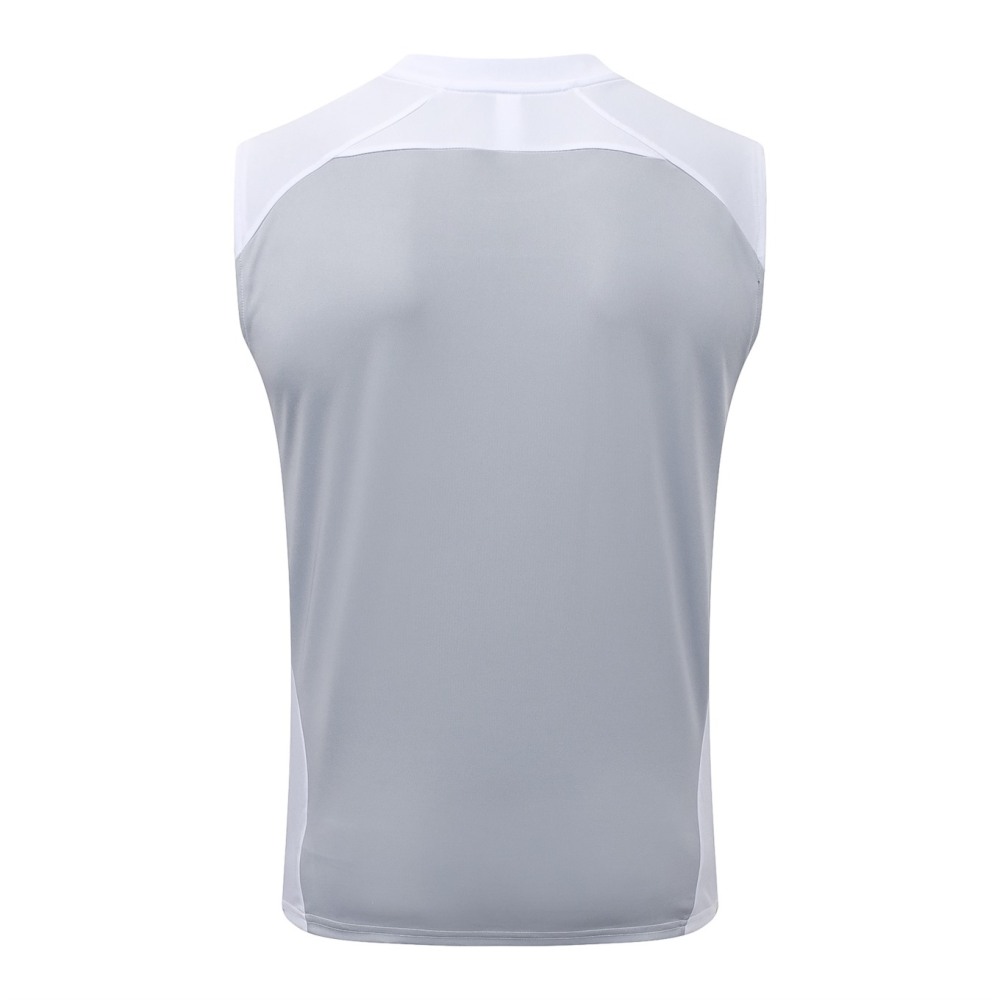 2026 Real Madrid Pale Training Set Shirt and Shorts