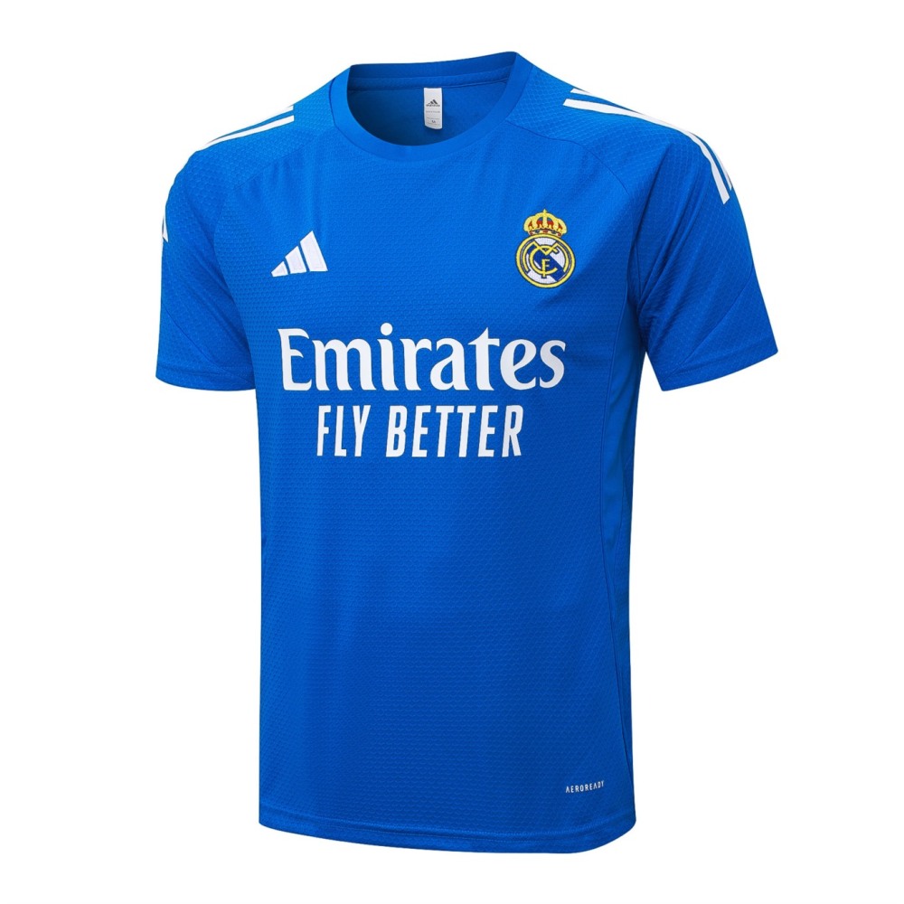 2026 Real Madrid Sky blue Training Set Shirt and Shorts