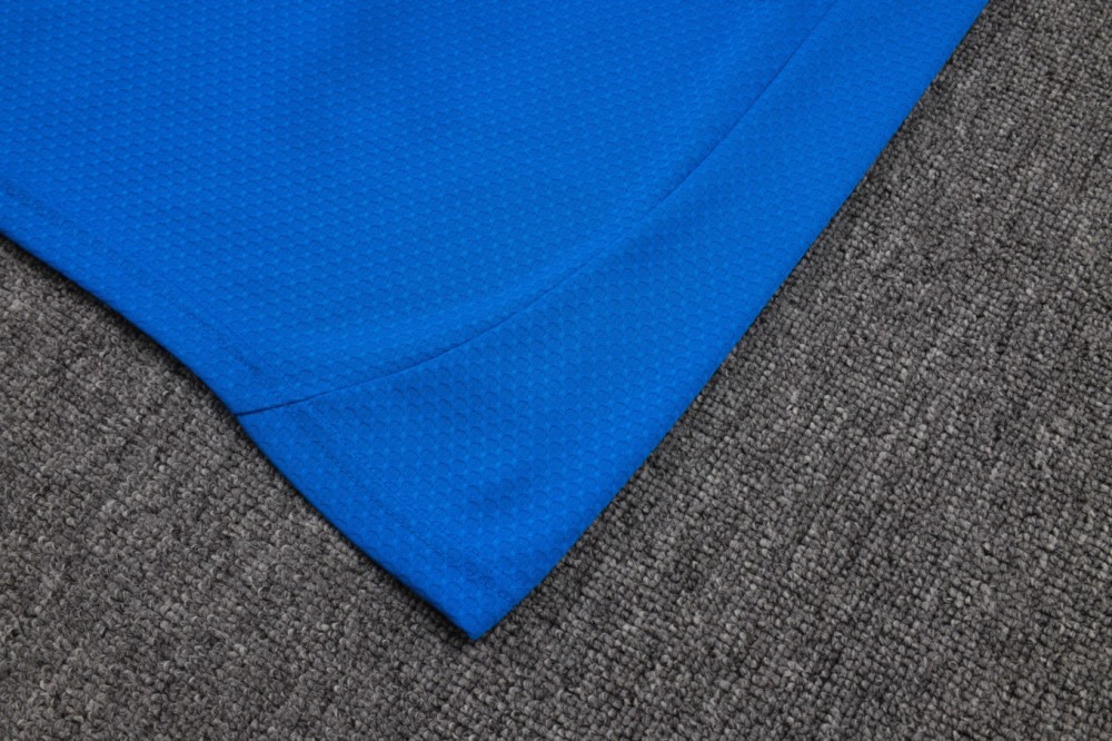 2026 Real Madrid Sky blue Training Set Shirt and Shorts