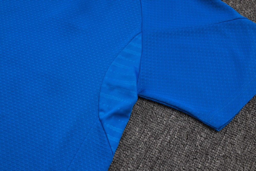 2026 Real Madrid Sky blue Training Set Shirt and Shorts