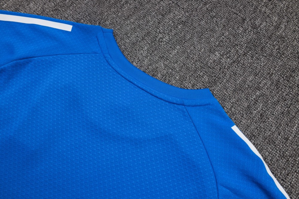 2026 Real Madrid Sky blue Training Set Shirt and Shorts