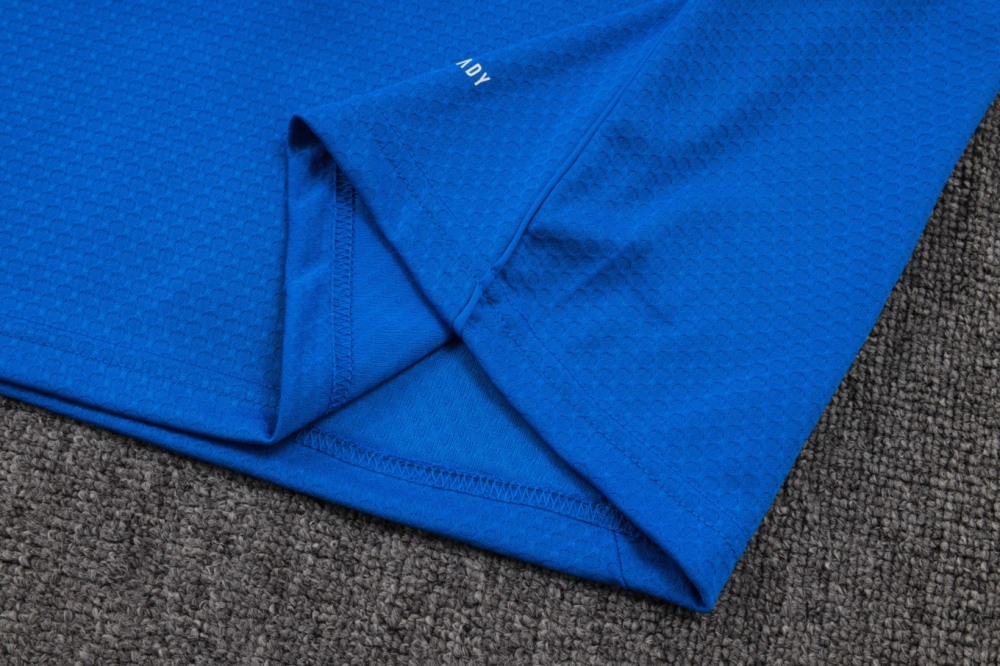 2026 Real Madrid Sky blue Training Set Shirt and Shorts