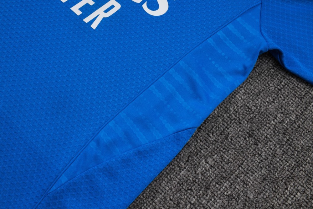 2026 Real Madrid Sky blue Training Set Shirt and Shorts