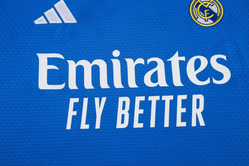 2026 Real Madrid Sky blue Training Set Shirt and Shorts