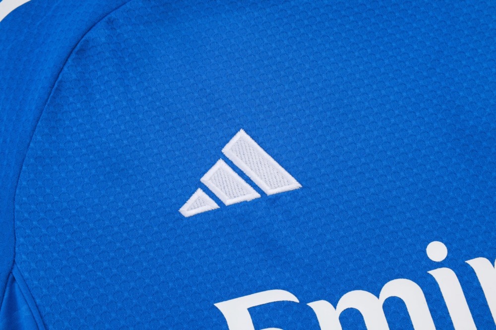 2026 Real Madrid Sky blue Training Set Shirt and Shorts
