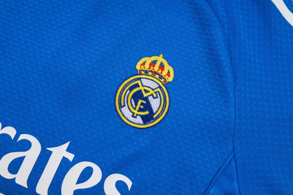 2026 Real Madrid Sky blue Training Set Shirt and Shorts