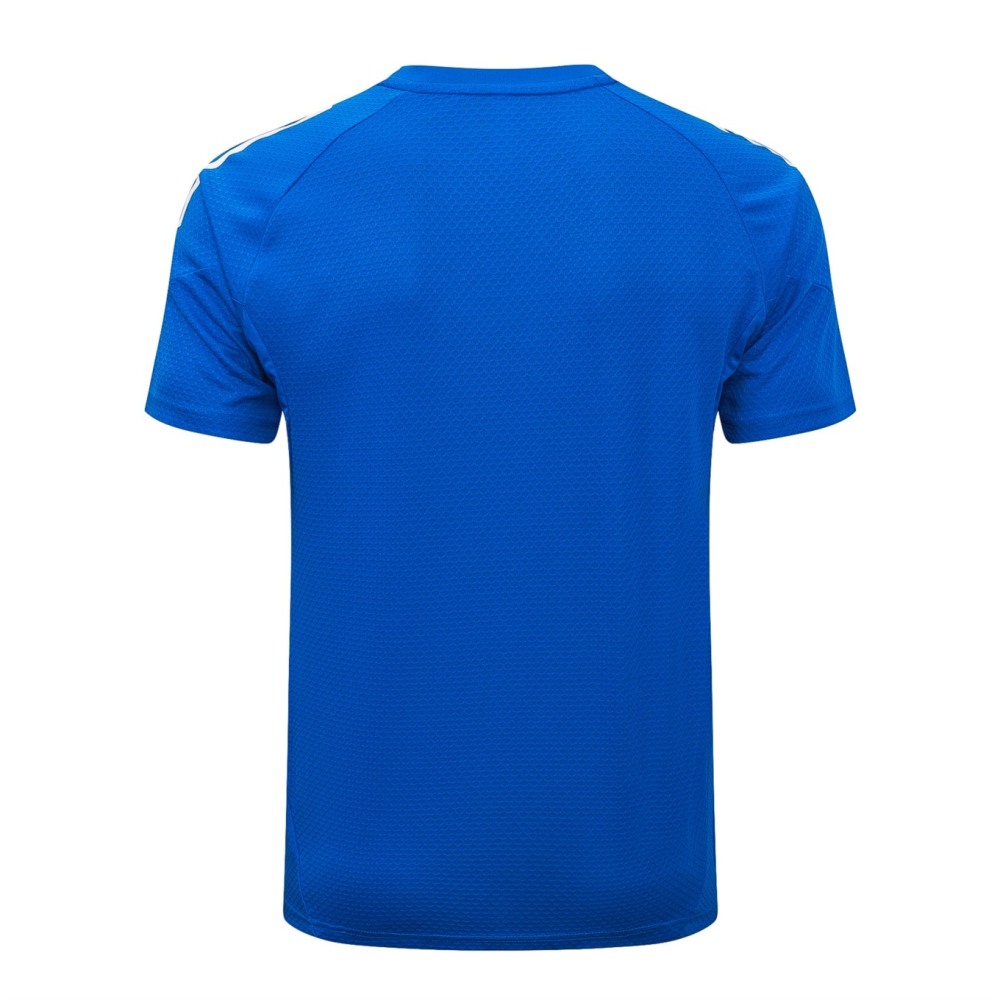 2026 Real Madrid Sky blue Training Set Shirt and Shorts
