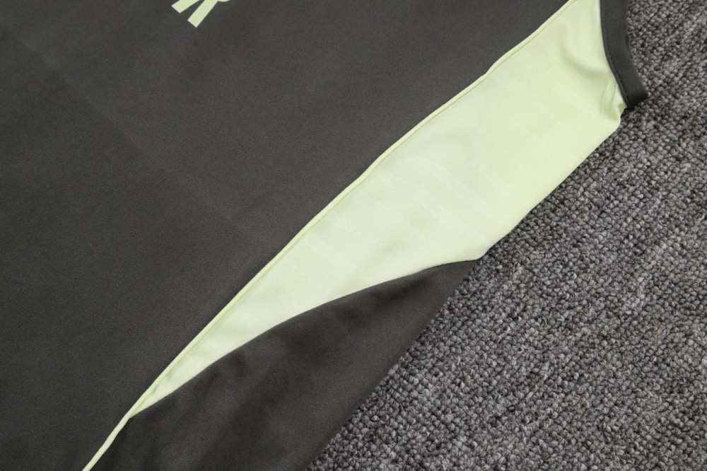 2026 Real Madrid Slate green Training Set Shirt and Shorts