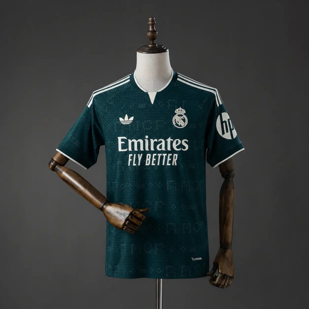 2026/27 Real Madrid Away Jersey Fan Version