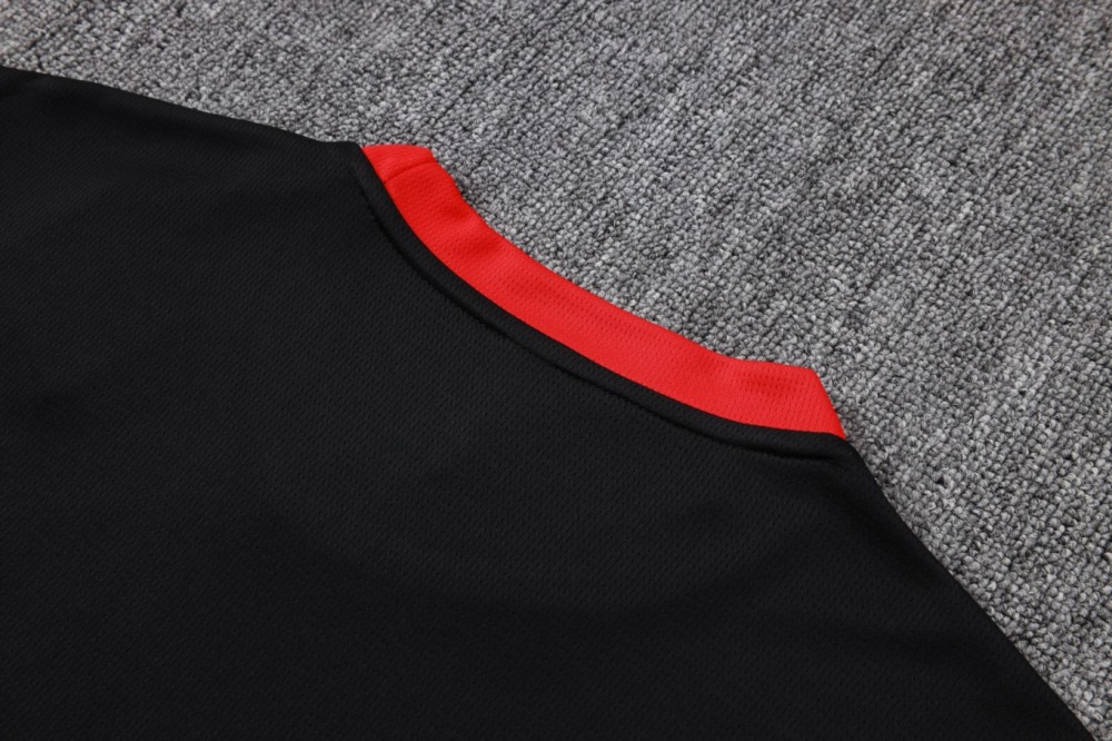 2026 AC Milan Black Training Set Shirt and Shorts
