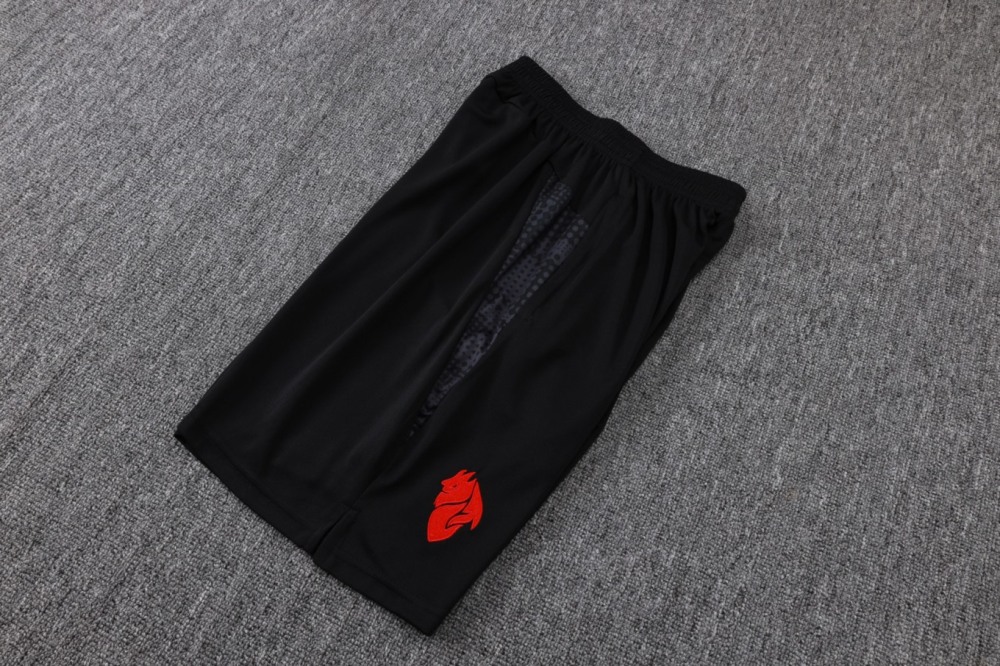 2026 AC Milan Black Training Set Shirt and Shorts