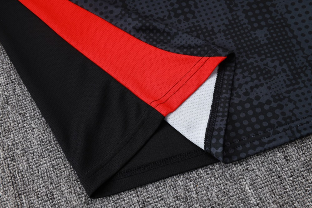2026 AC Milan Black Training Set Shirt and Shorts